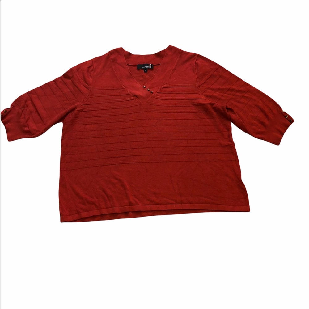 Laura Plus Petite Blouse. Size 2X